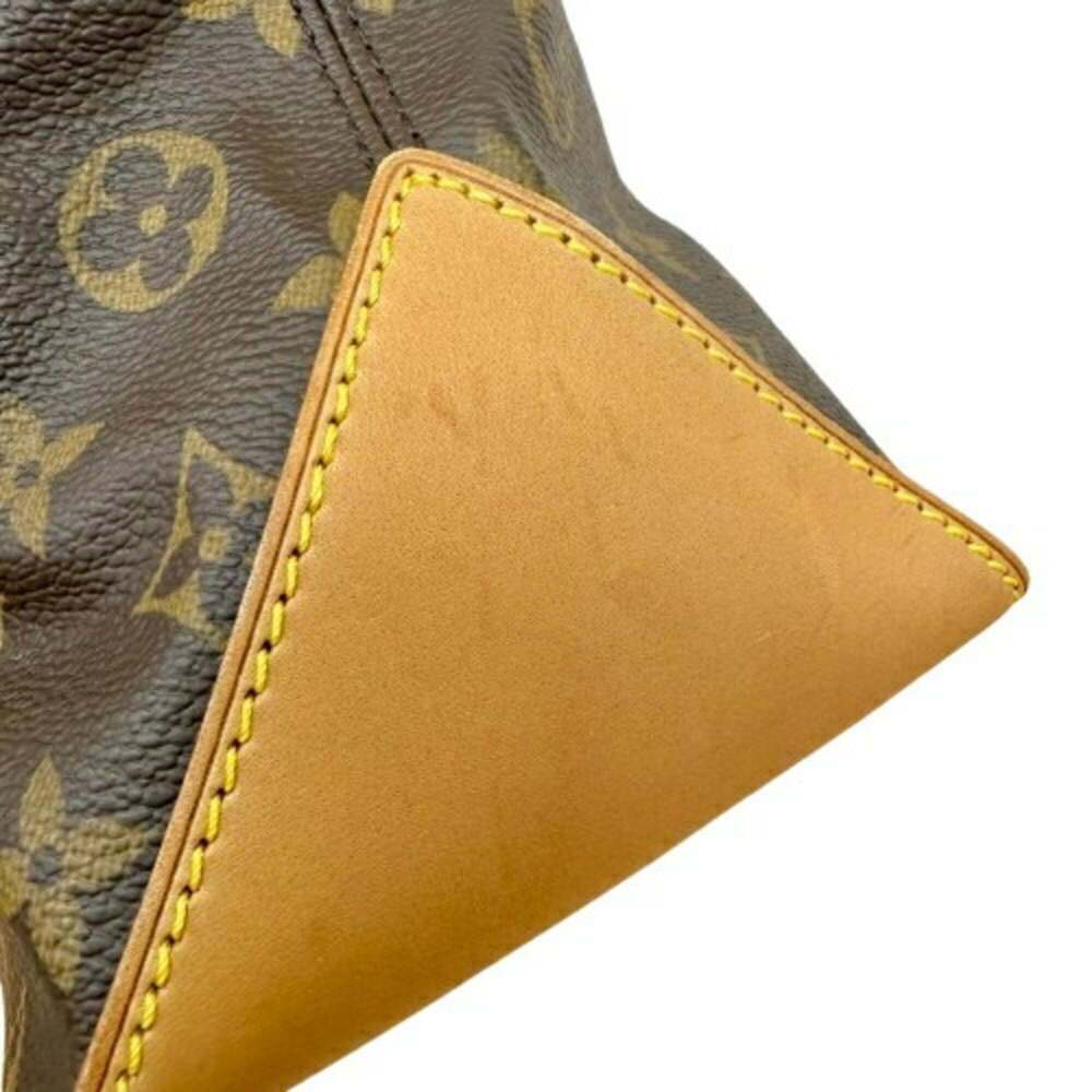 LOUIS VUITTON Brown Monogram Leather Piano Tote Bag - Picture 8 of 10